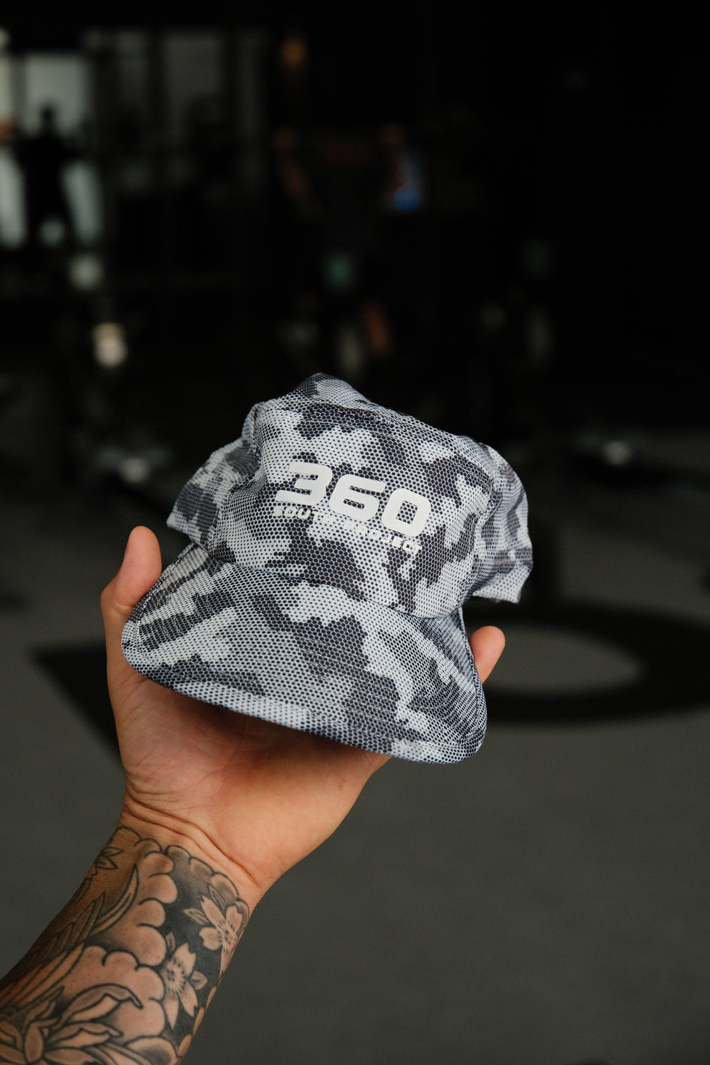 Race Day Cap - Camo