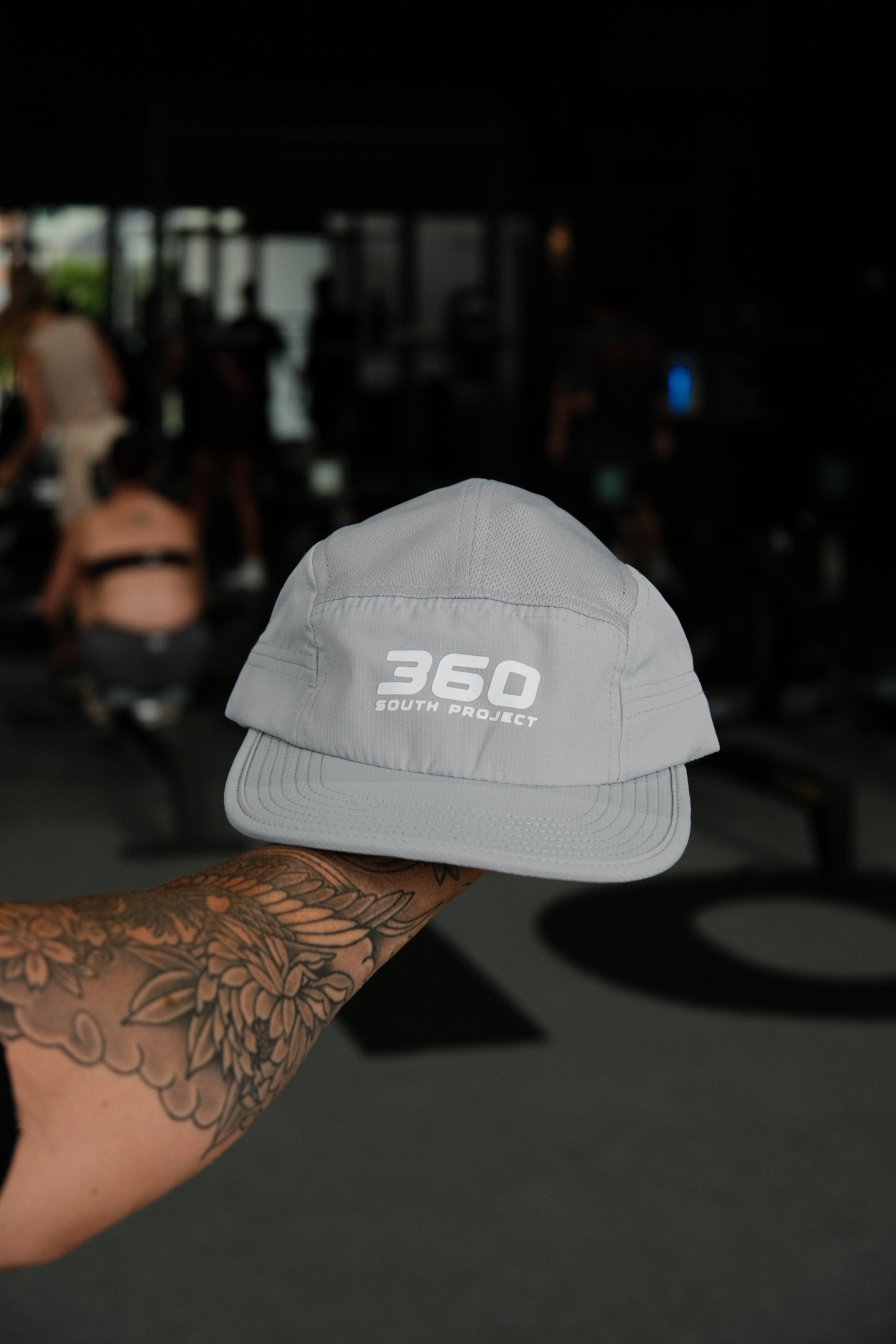 Race Day Cap - Grey