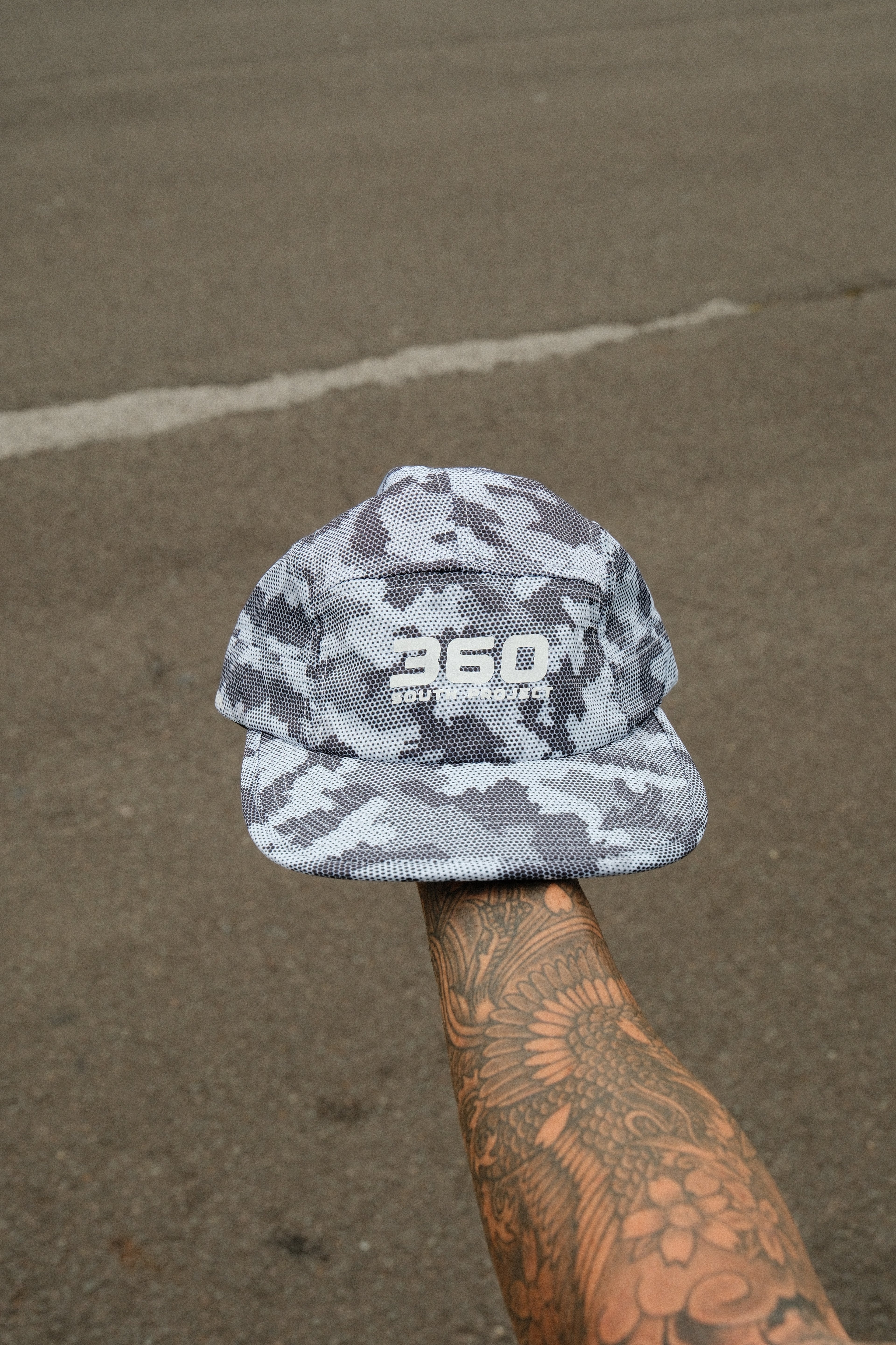Race Day Cap - Camo