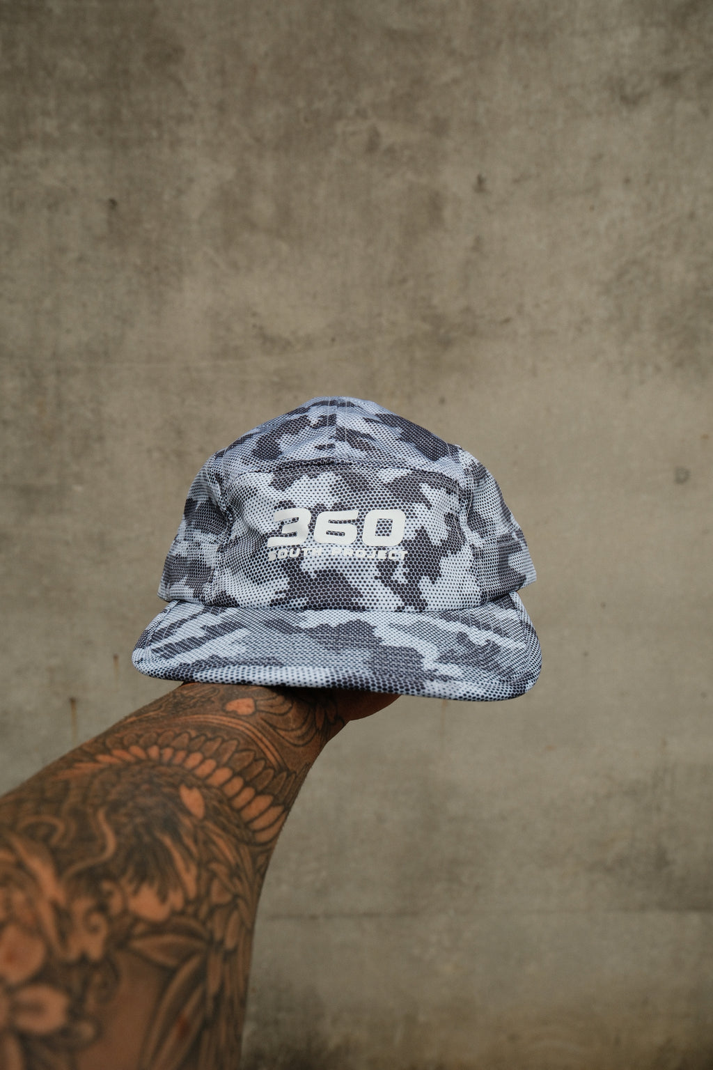 Race Day Cap - Camo