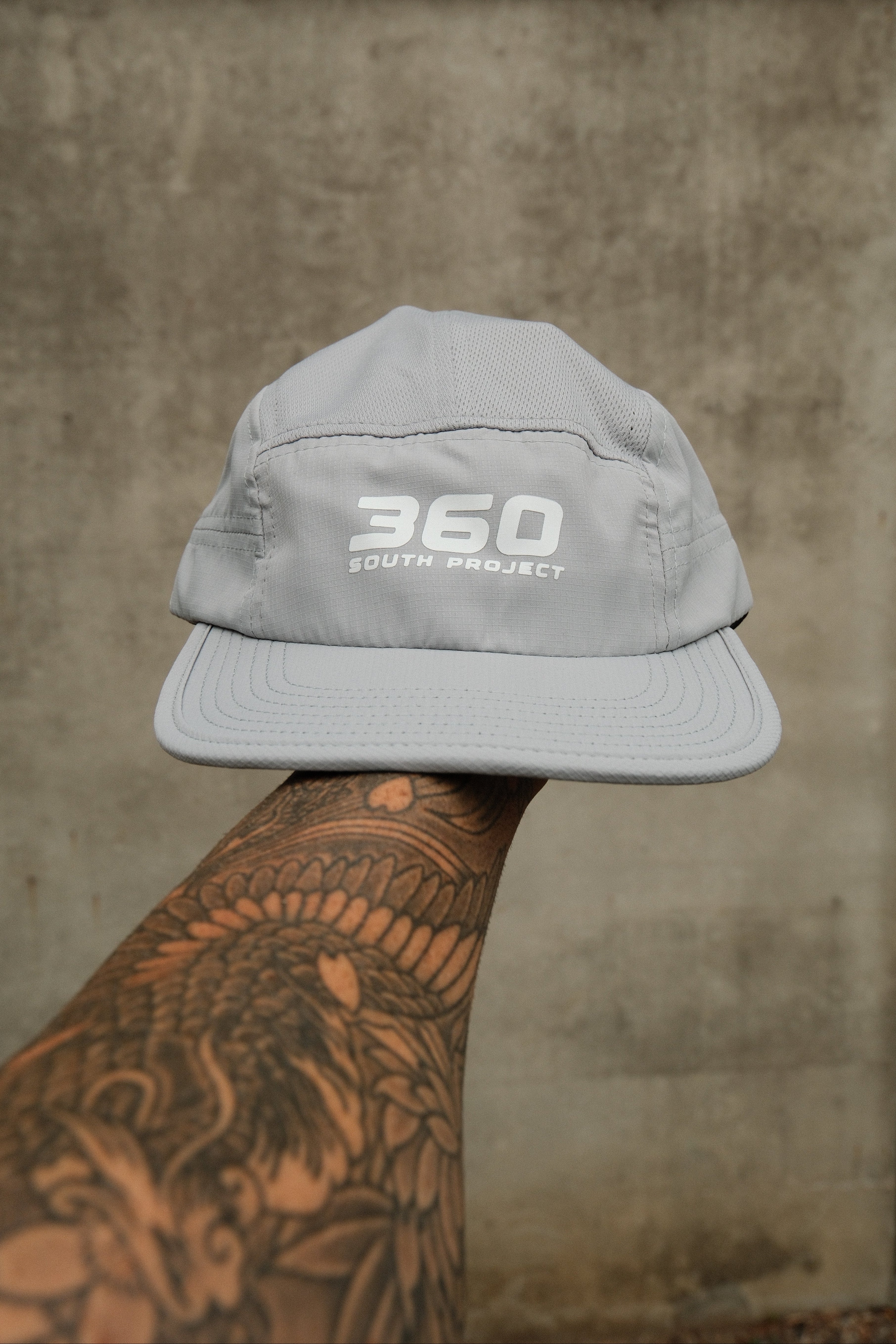 Race Day Cap - Grey