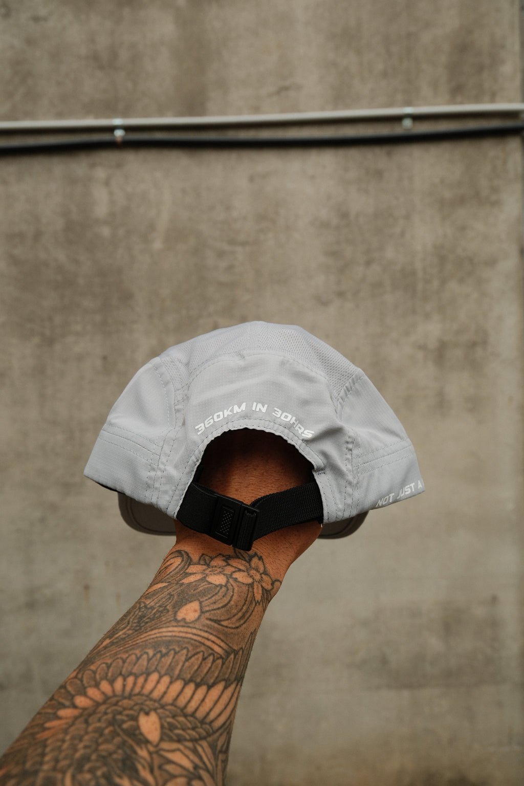 Race Day Cap - Grey