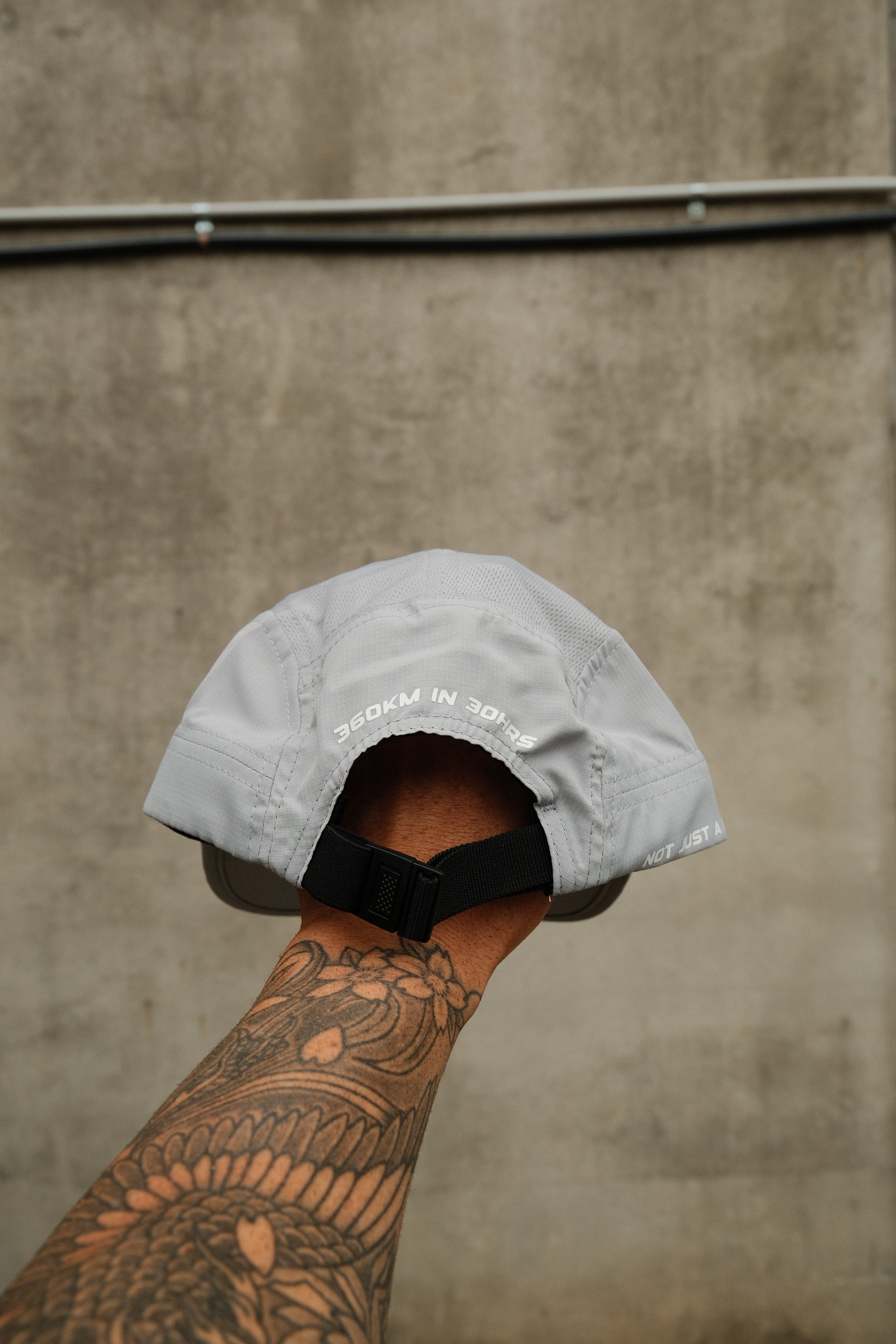 Race Day Cap - Grey