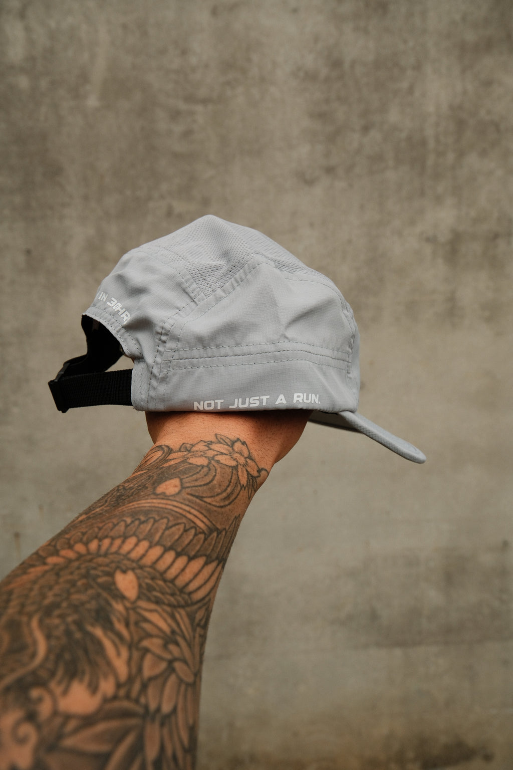 Race Day Cap - Grey